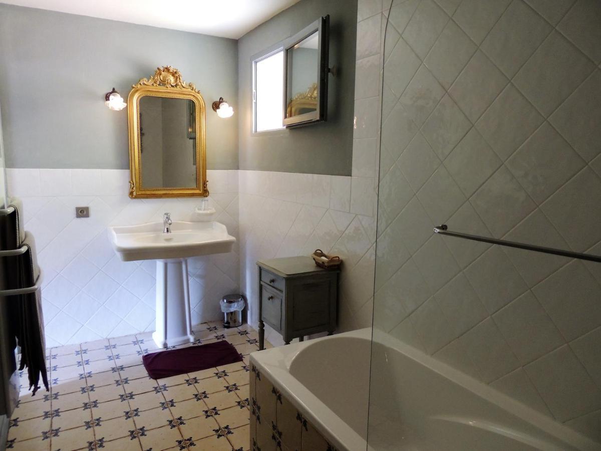 Nabat Le Haut, Chambre Et Table D'Hotes Courniou Eksteriør bilde