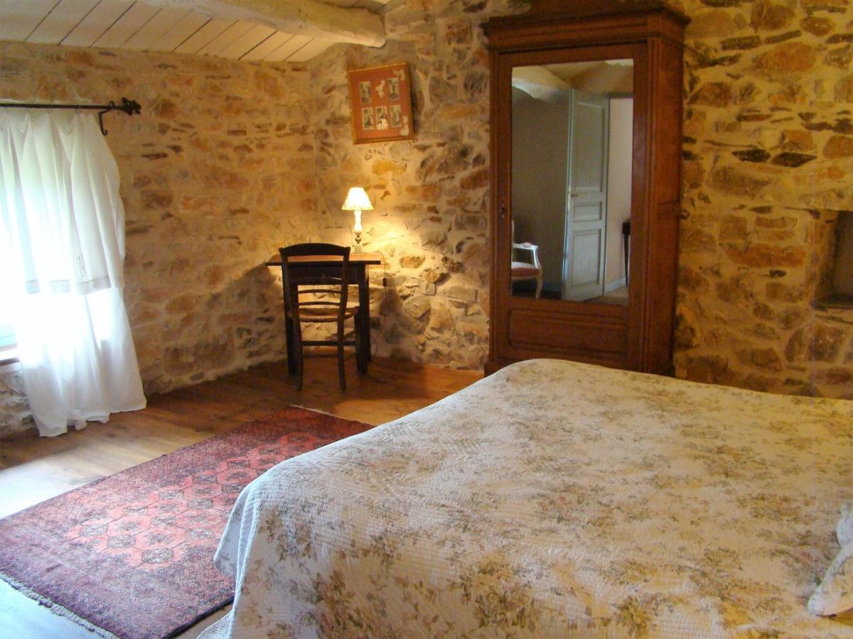 Nabat Le Haut, Chambre Et Table D'Hotes Courniou Eksteriør bilde